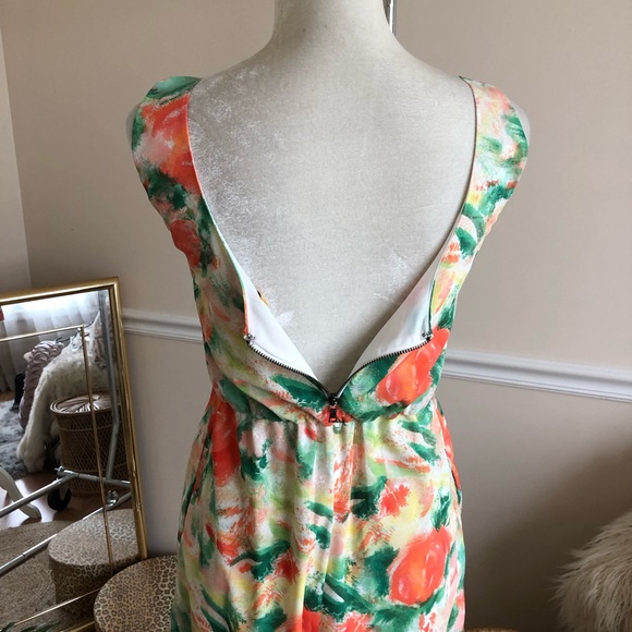 Alice + Olivia Naliegh Oranges Romper 2 - Picture 6 of 8